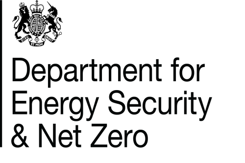 Department for Energy Security and Net Zero logo